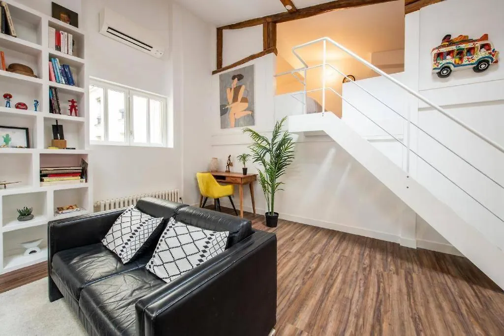 Magnifique Loft Avec Exterieur *
