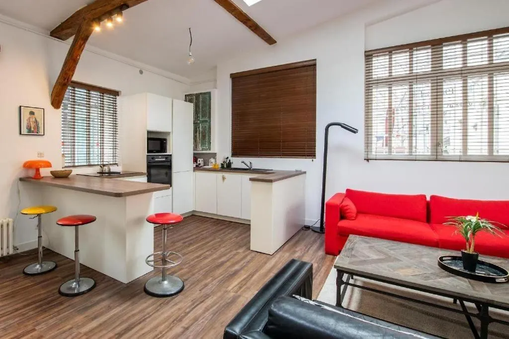 Daire Magnifique Loft Avec Exterieur *