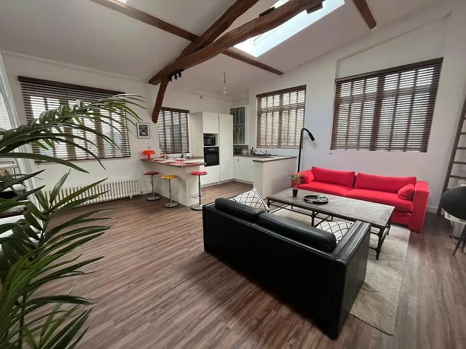 Magnifique Loft Avec Exterieur * Paris